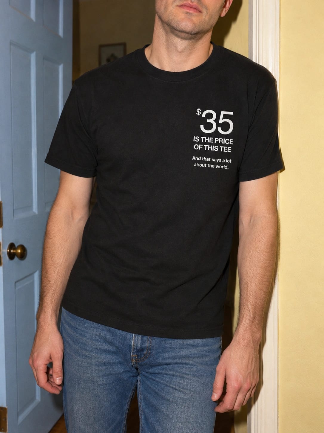 $35 Is The Price Of This Tee — view 2 of 5