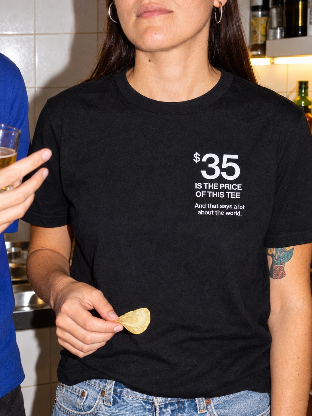 $35 Is The Price Of This Tee — view 3 of 5