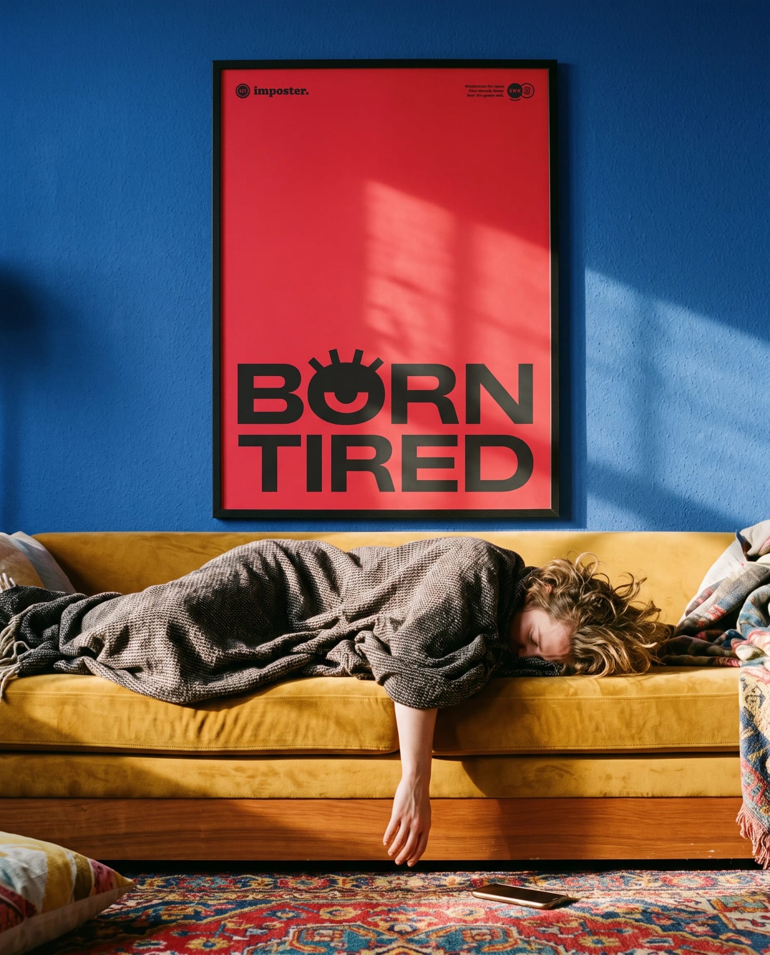 Born tired
