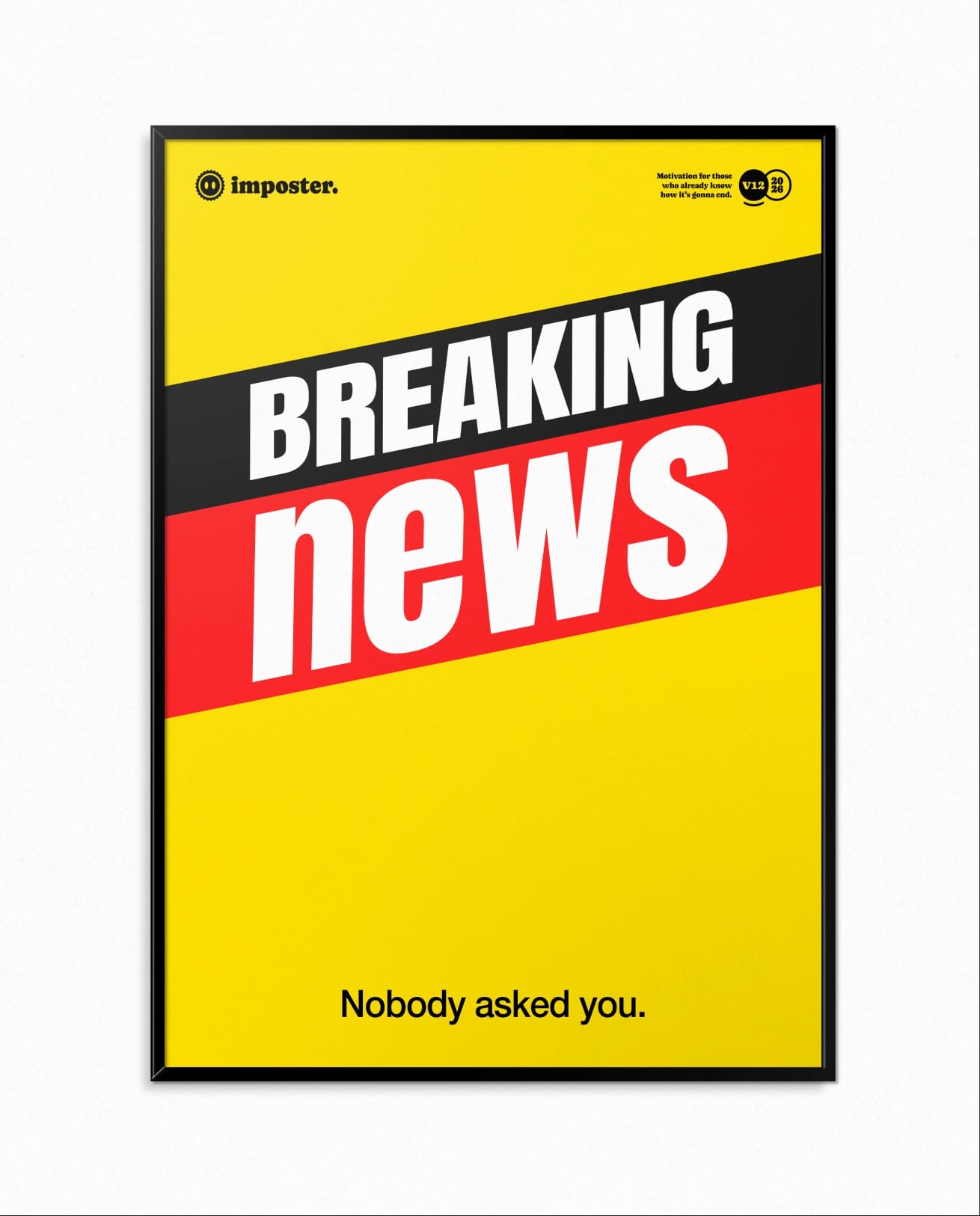 Breaking news!