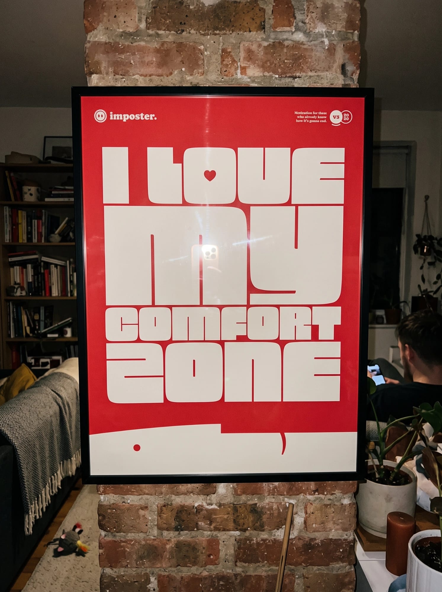 I Love My Comfort Zone — view 2 of 7