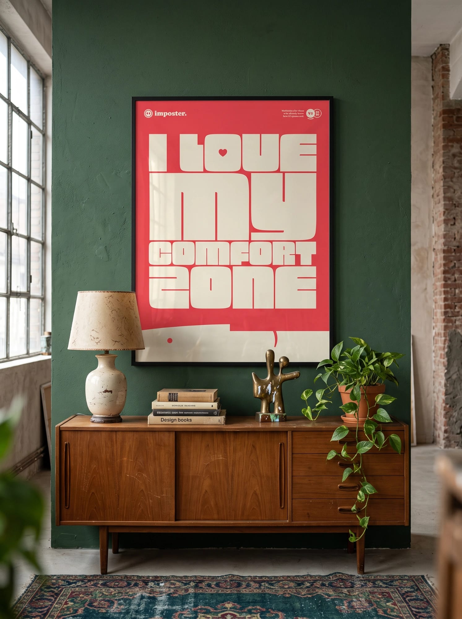 I Love My Comfort Zone — view 5 of 7