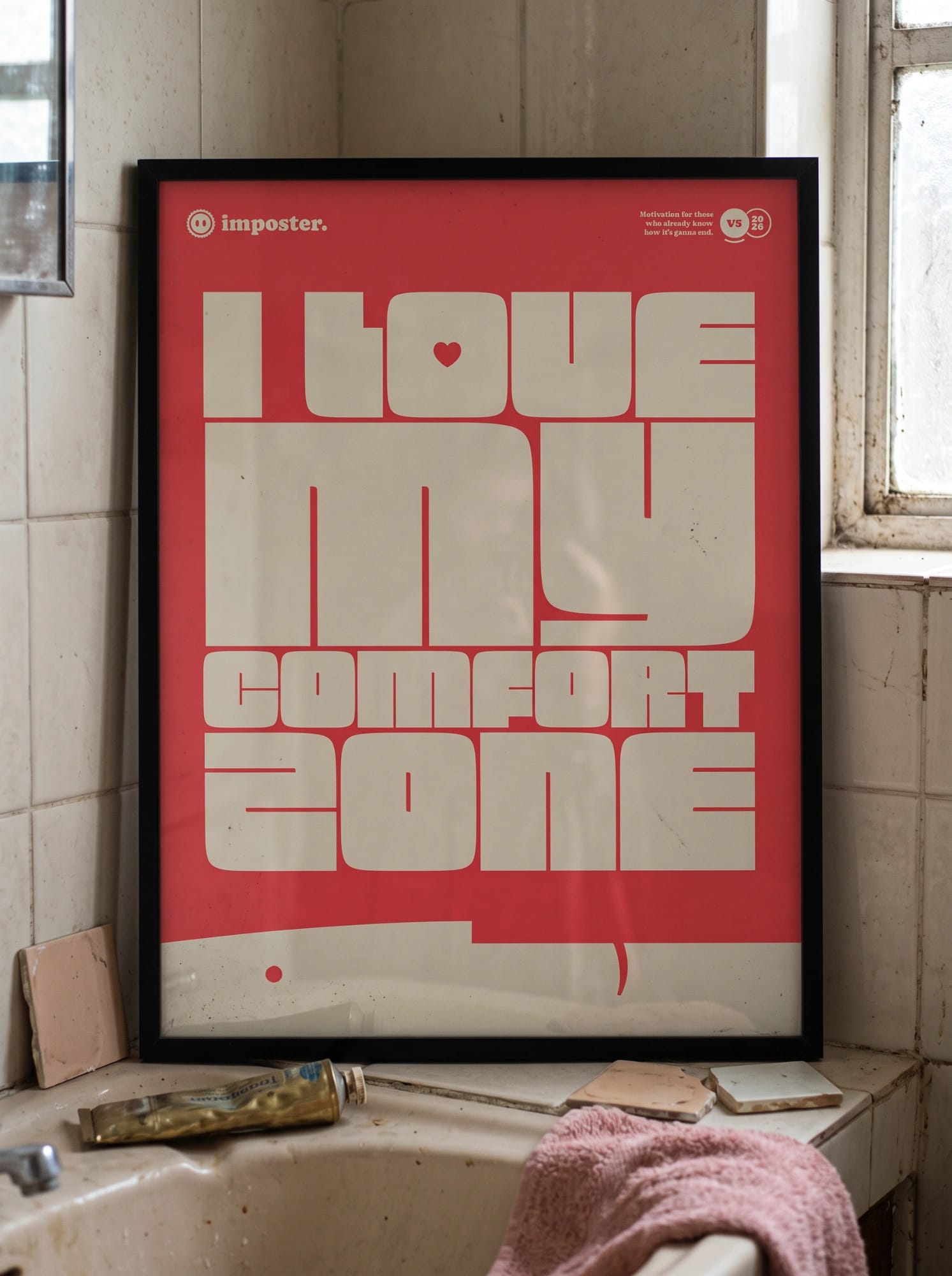 I Love My Comfort Zone — view 6 of 7