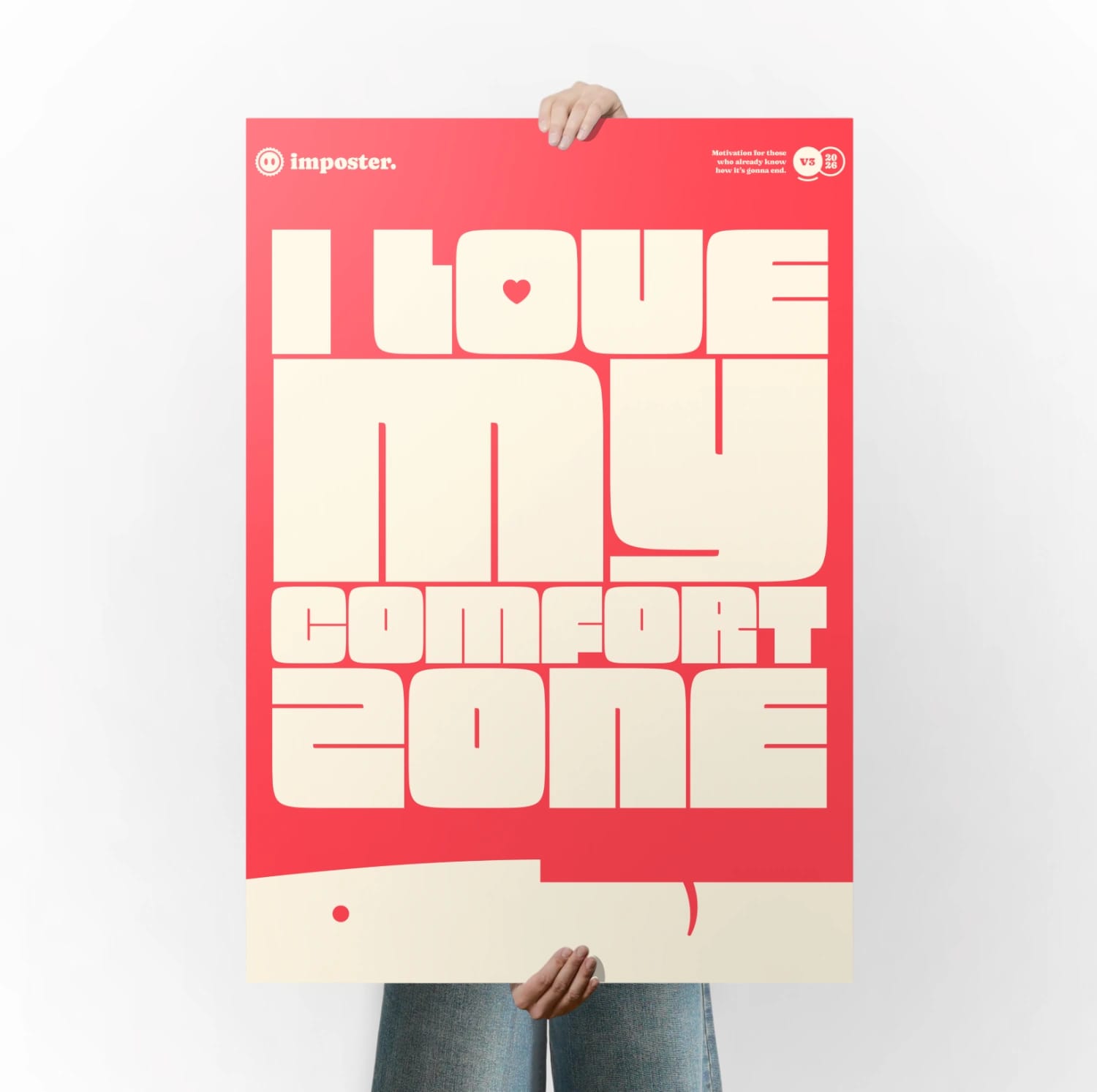 I Love My Comfort Zone — view 7 of 7