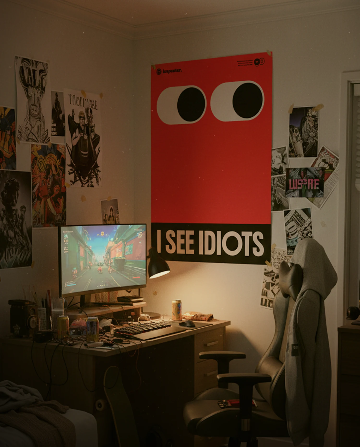 I SEE IDIOTS — view 3 of 4