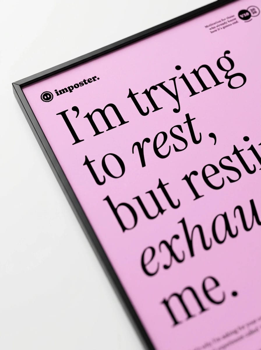 I'm trying to rest... — view 1 of 5