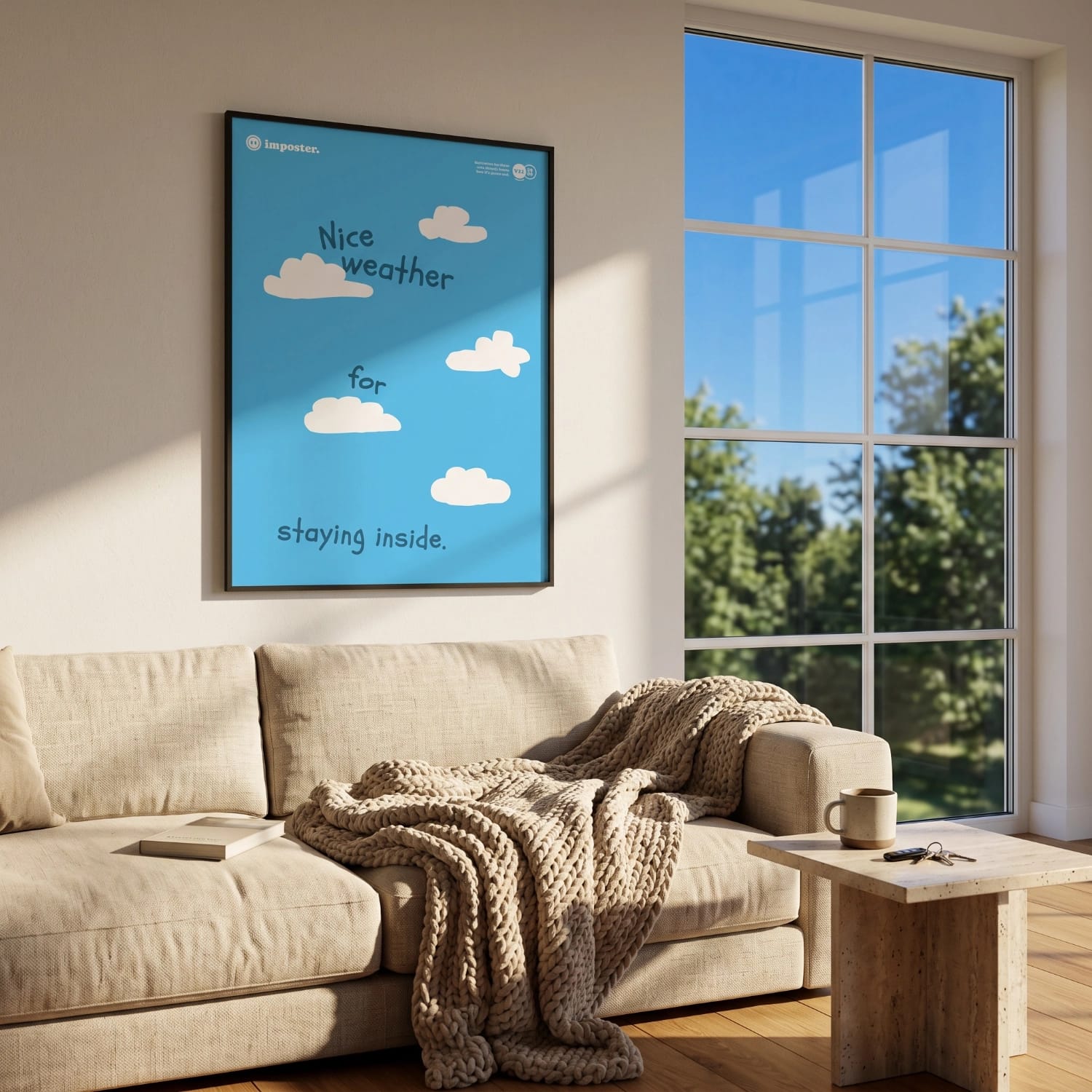 Nice Weather For Staying Inside — view 2 of 4