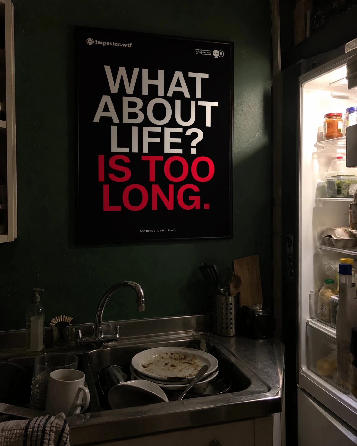 What about life? Is too long — view 2 of 8