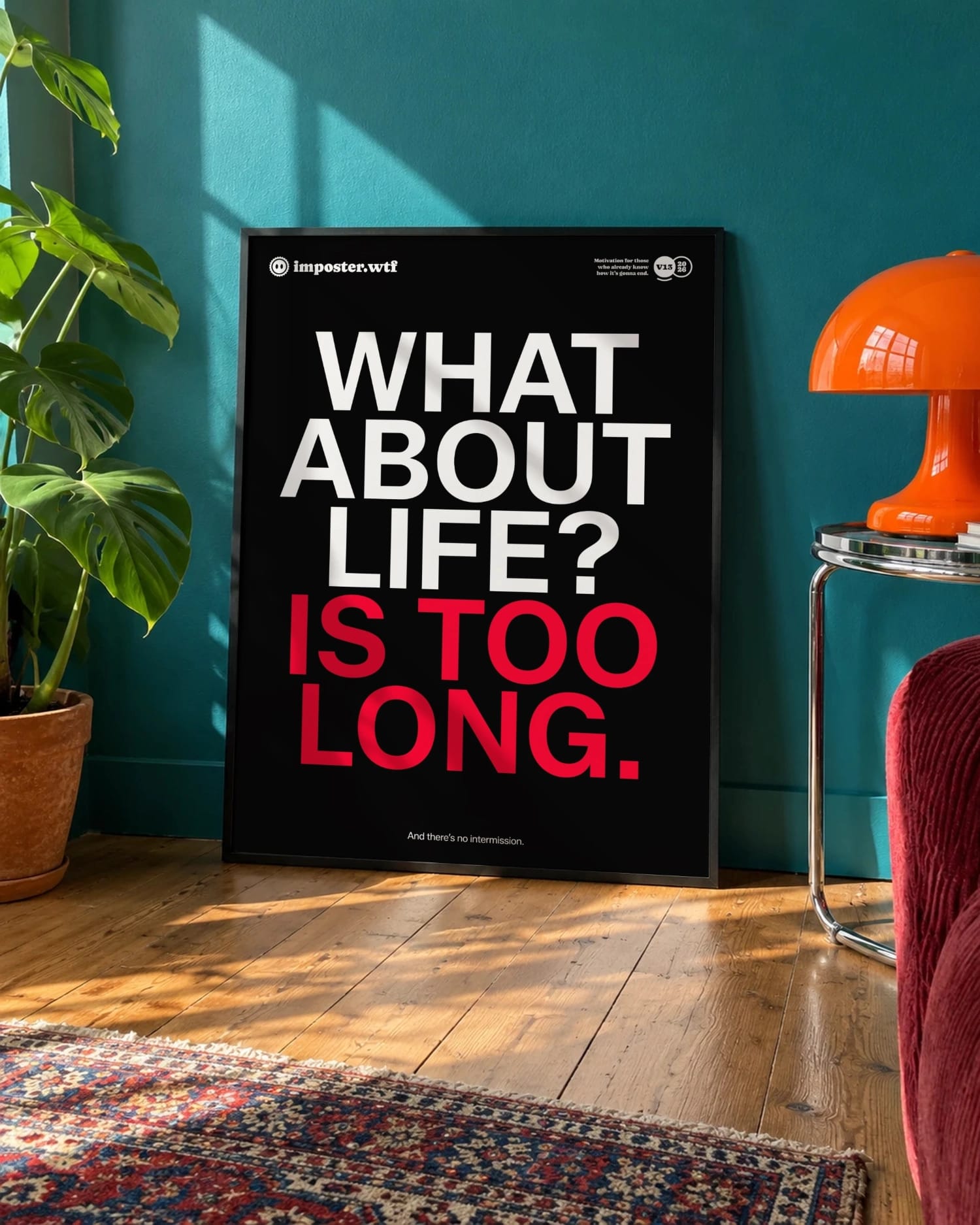 What about life? Is too long — view 4 of 8