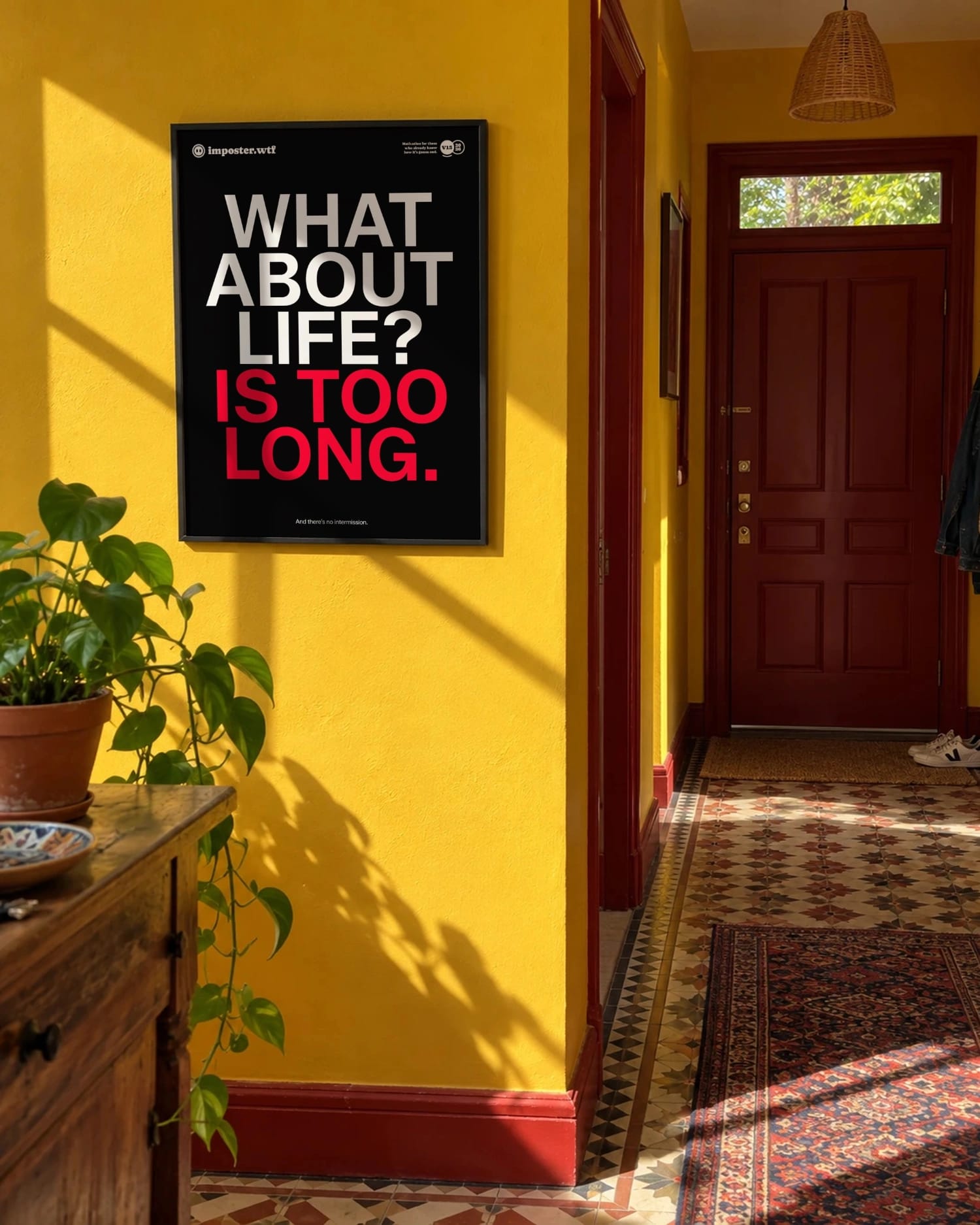 What about life? Is too long — view 7 of 8