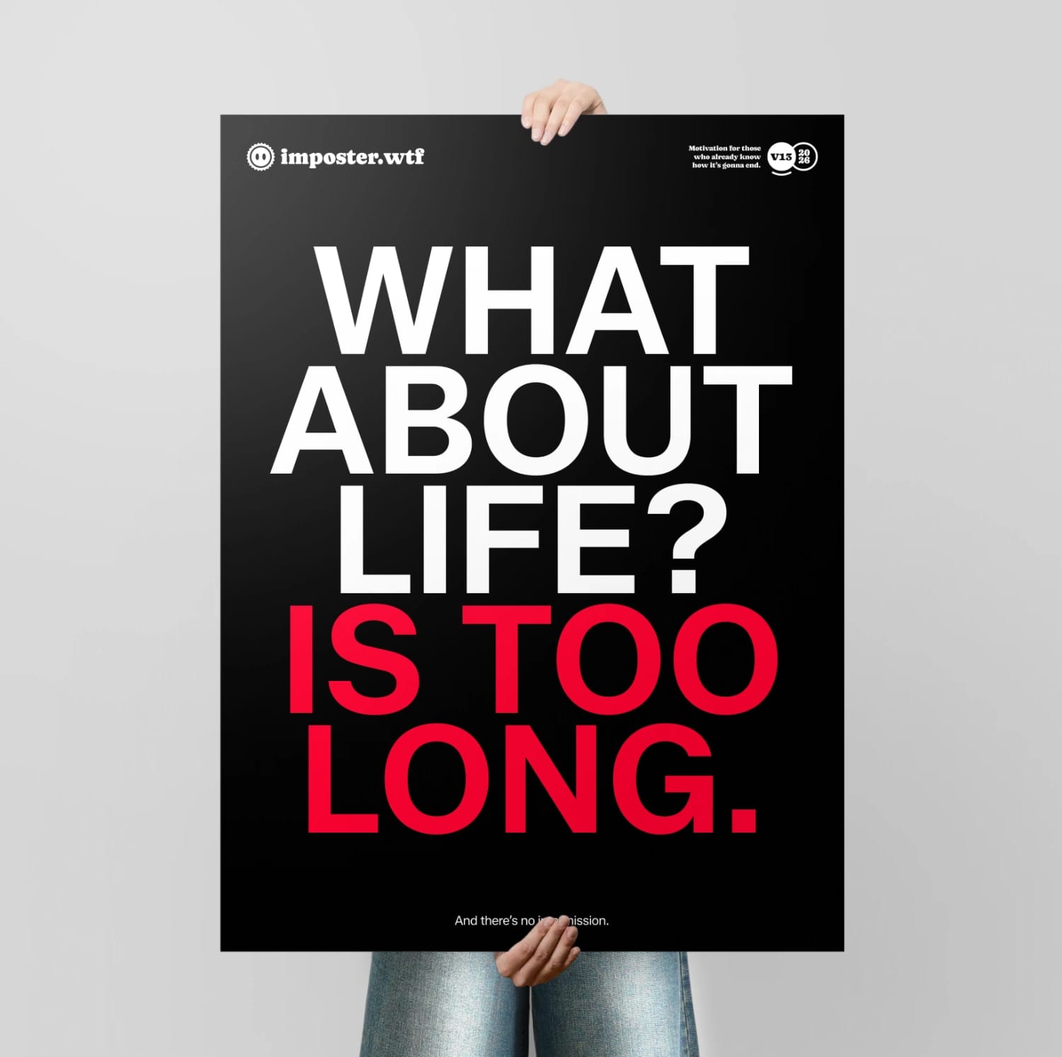 What about life? Is too long — view 8 of 8
