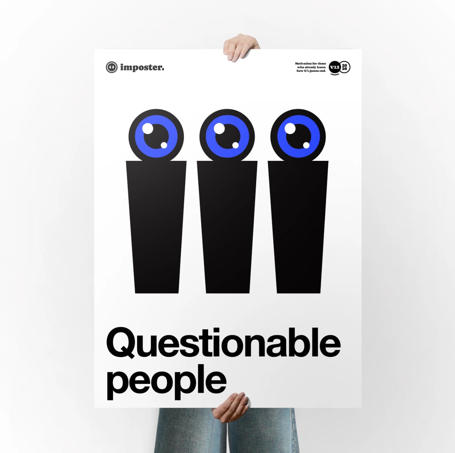 Questionable people — view 1 of 1
