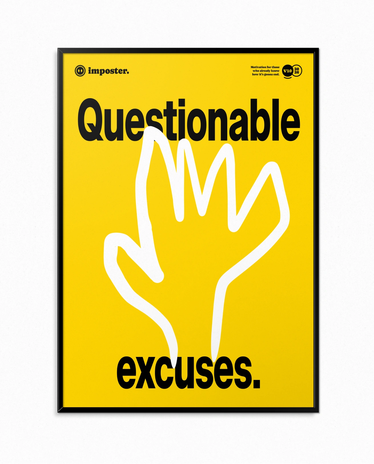 Questionable excuses — view 1 of 1