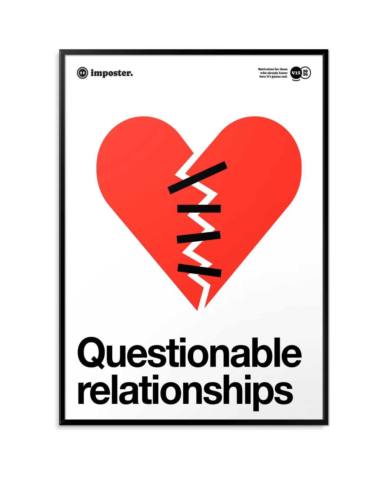 Questionable relationships