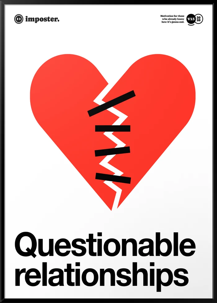 Questionable relationships